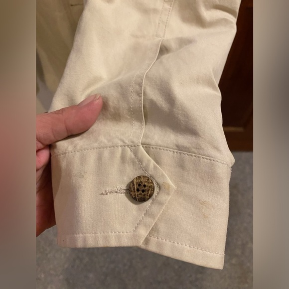 Vtg CLASSIX Mens Large Long Sleeve Button Down American Flag Dress Shirt Western - Picture 8 of 8